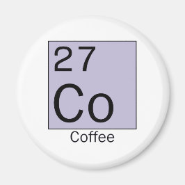 Element 27: Kaffee Magnet