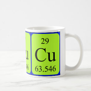 Element 29 Tasse - Kupfer