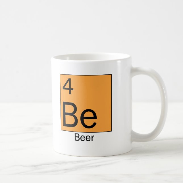 Element 4: Bier Kaffeetasse (Rechts)