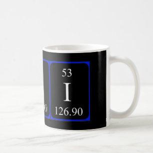 Element 53 Tasse - Jod