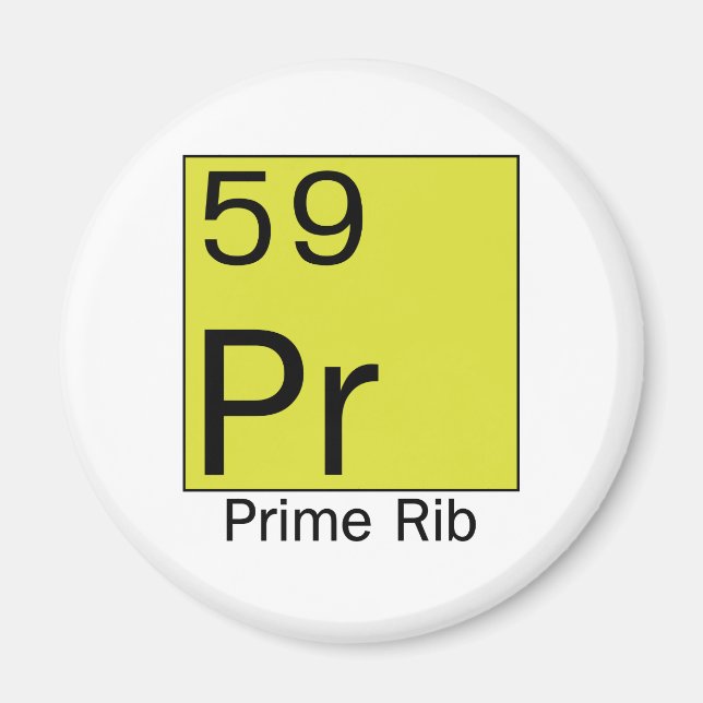 Element 59: Prime Rib Magnet (Vorne)