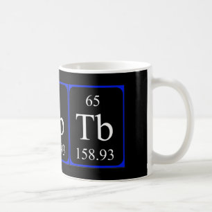 Element 65 Tasse - Terbium