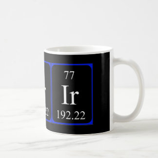 Element 77 Tasse - Iridium