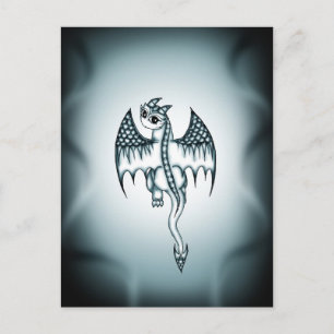 Element Air Dragon Postkarte
