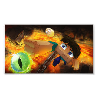 Element Animation Fanart - Kleiner Druck