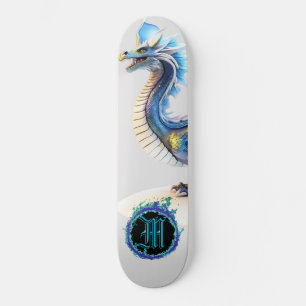 *~* Element AP88 Elementarer Metallischer Drache Skateboard