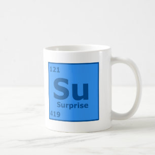 Element der Überraschung Tasse