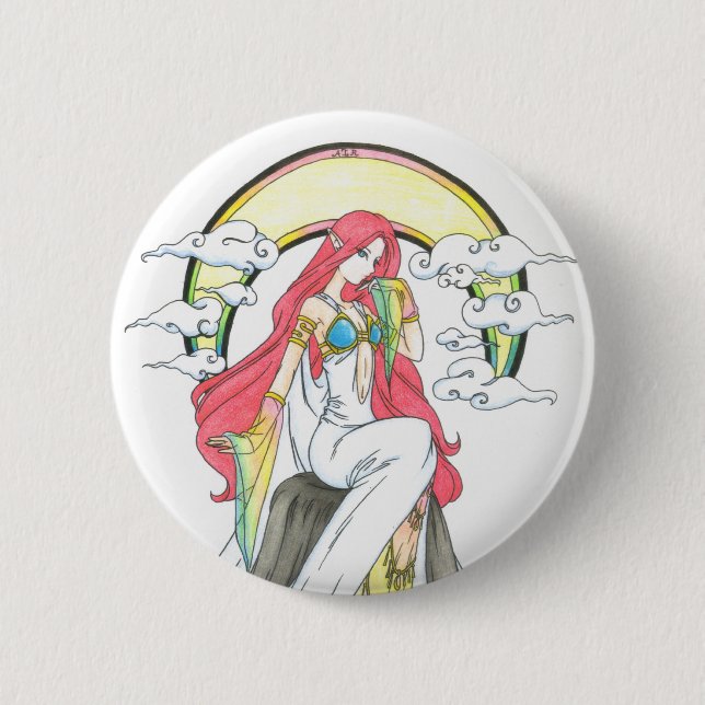 Element des Druckknopfes Button (Vorderseite)