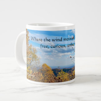 Element des Luft-Mugs - Der Windfolger Jumbo-Tasse