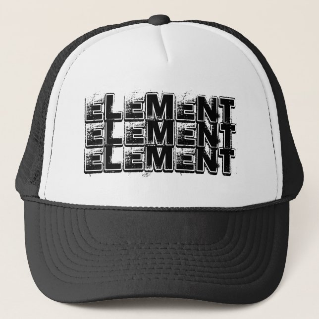 ELEMENT, ELEMENT, ELEMENT TRUCKERKAPPE (Vorderseite)