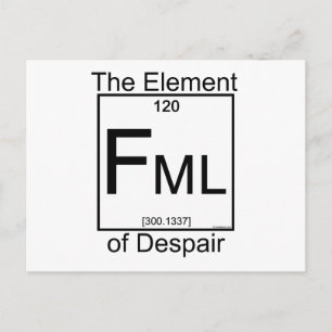 Element FML Postkarte