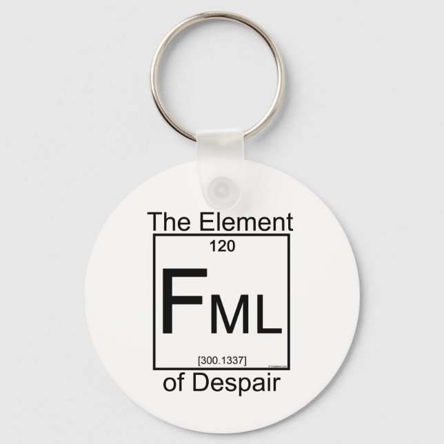 Element FML-Schlüsselanhänger Schlüsselanhänger (Vorderseite)