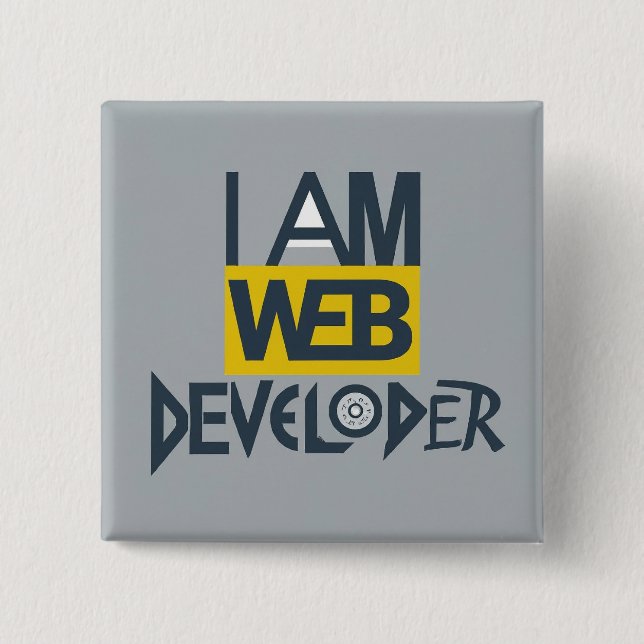 Element für den Webdesign-Platz Button (Vorderseite)