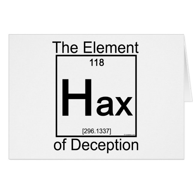 Element HAX (Vorderseite (Horizontal))