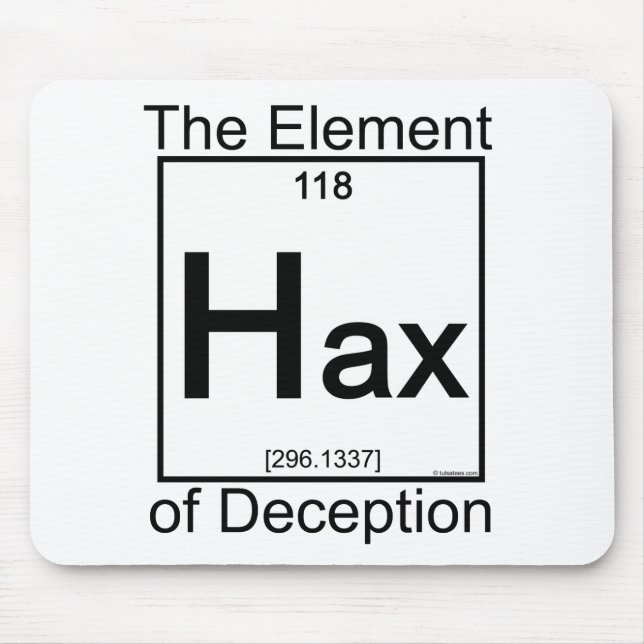 Element HAX Mousepad (Vorne)