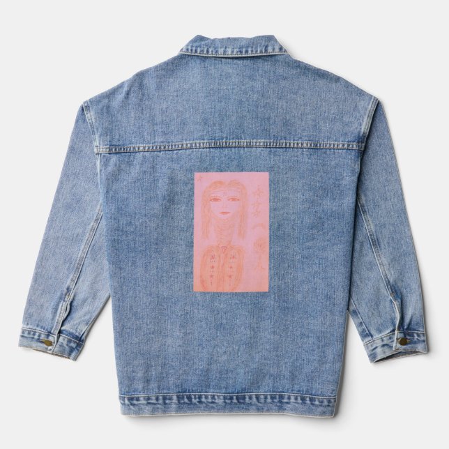 Element Jeansjacke (Rückseite)