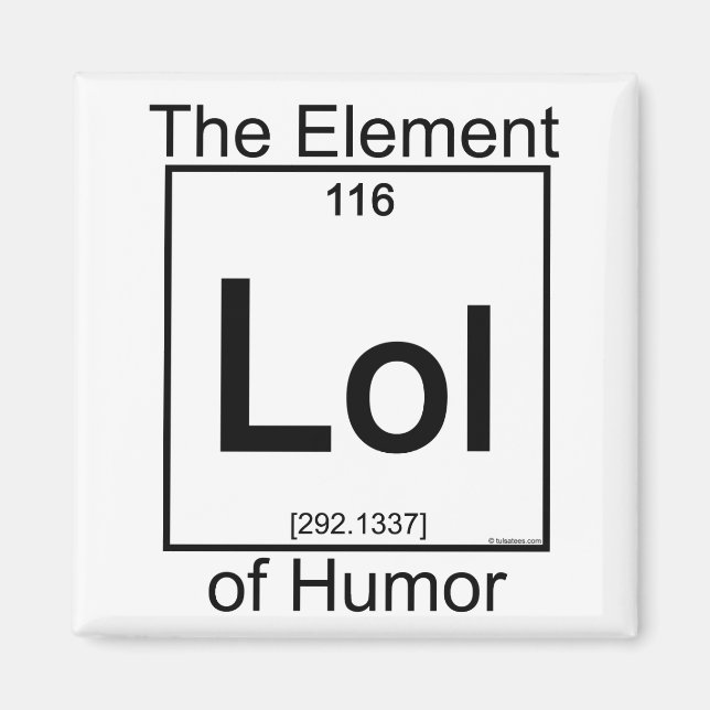 Element LOL Magnet (Vorne)