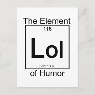 Element LOL Postkarte