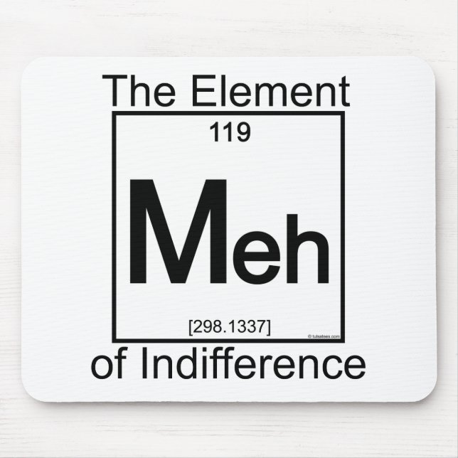 Element MEH Mousepad (Vorne)