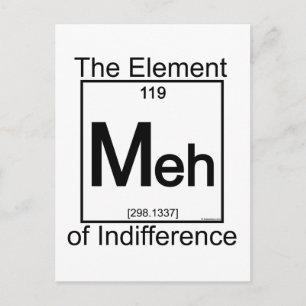 Element MEH Postkarte