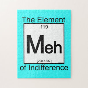 Element MEH Puzzle