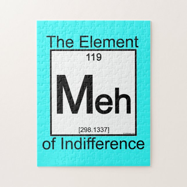 Element MEH Puzzle (Vertikal)