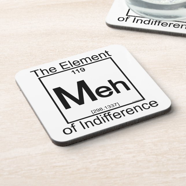 Element MEH Untersetzer (Linke Seite)