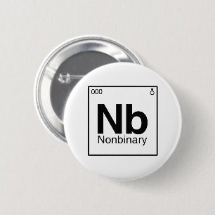 Element NB - Nichtbinäre Periodensystem Button