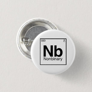 Element NB - Nichtbinäre Periodensystem Button
