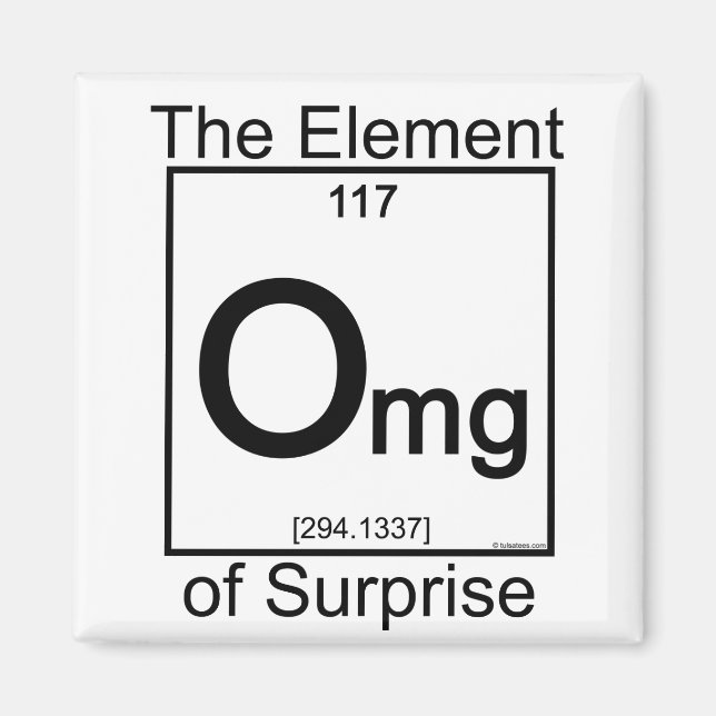 Element OMG Magnet (Vorne)