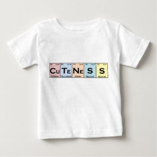 Element-Säuglingst-stück der Niedlichkeit Baby T-shirt