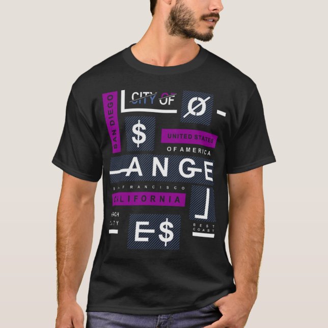 Element Stadt T-Shirt (Vorderseite)