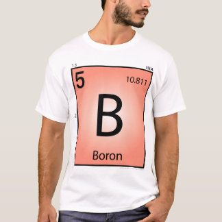 Element-T - Shirt des Bor-(b) - nur Front