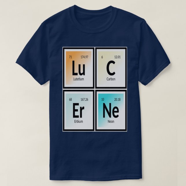 Element von Luzern Stadt 1 T-Shirt (Design vorne)