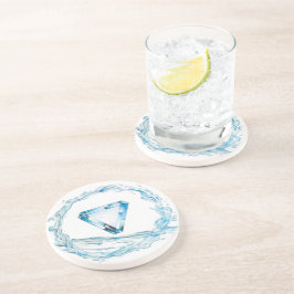 Element Wasser Getränkeuntersetzer