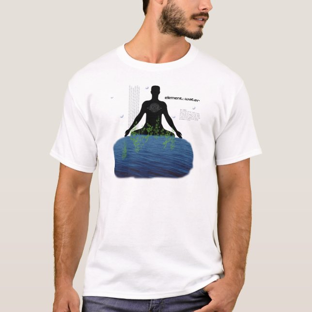 Element-Wasser T-Shirt (Vorderseite)