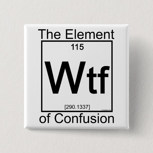 Element WTF Button (Vorderseite)