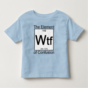 Element WTF Kleinkind T-shirt