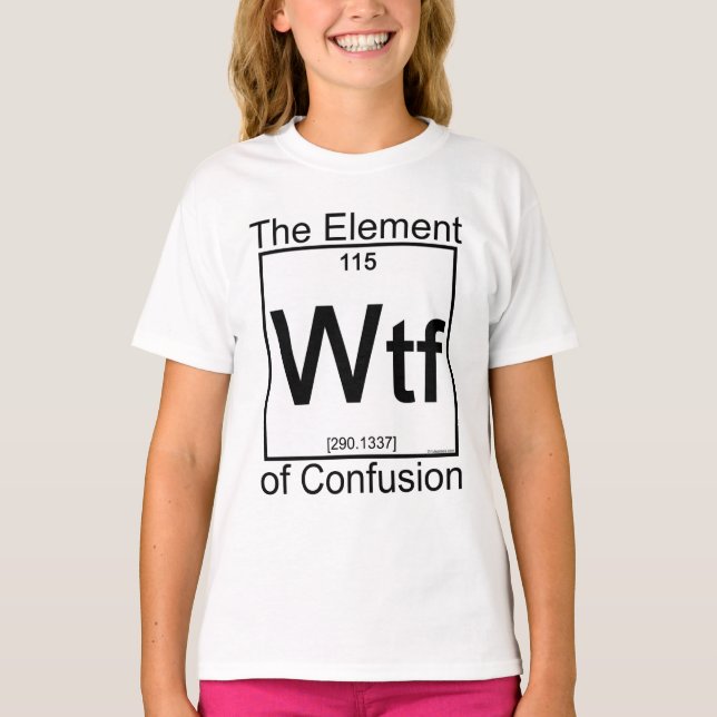 Element WTF Shirts (Vorderseite)