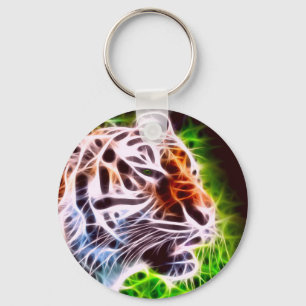 Elemental Tiger Schlüsselanhänger
