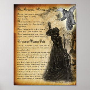 ELEMENTALE ARCHANGELS POSTER