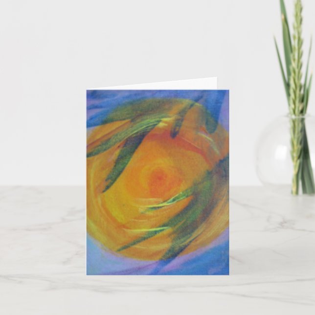 Elementals Notecard Karte (Vorderseite)