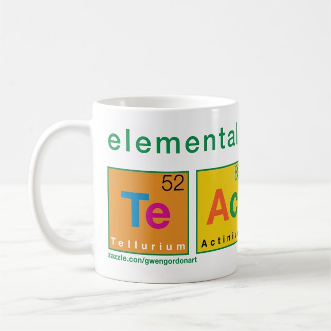 Elementar das Beste Tasse (Links)