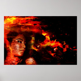elementar | Feuer Poster