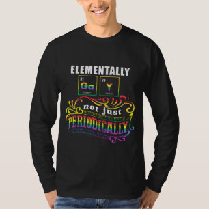 Elementar Gay nicht nur regelmäßig T-Shirt