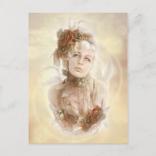 Elementar - Licht Postkarte