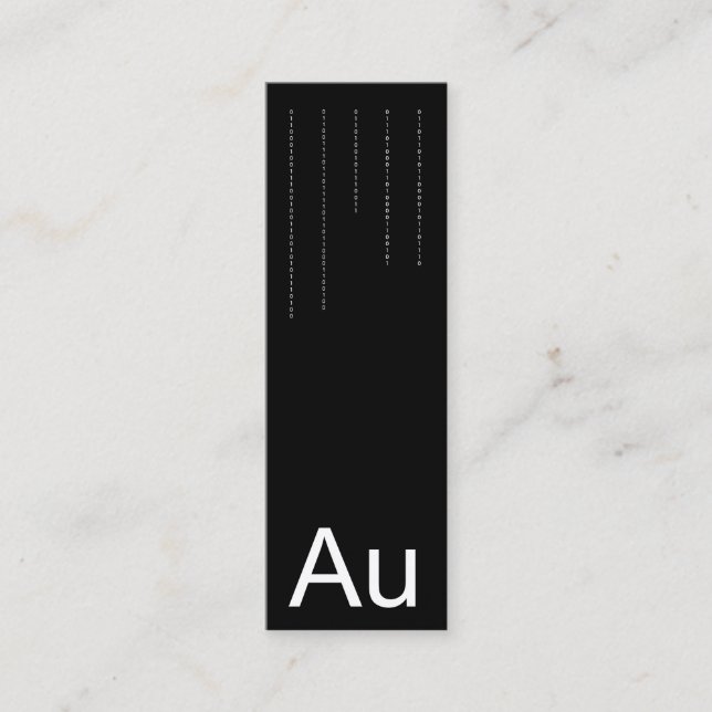 Elementar Mini Visitenkarte (Vorderseite)