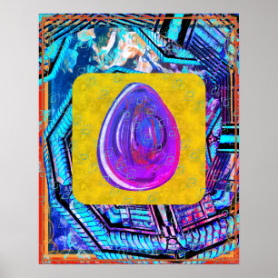 Elementarather innerhalb der Tattva-Medizin der Er Poster