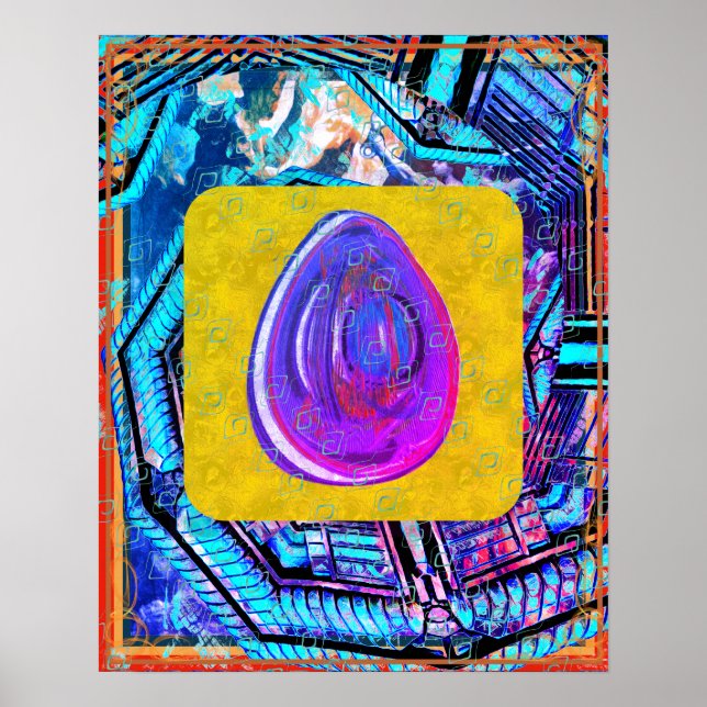 Elementarather innerhalb der Tattva-Medizin der Er Poster (Vorne)