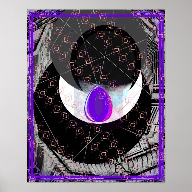 Elementarather innerhalb der Wassermedizin Tattva Poster (Vorne)